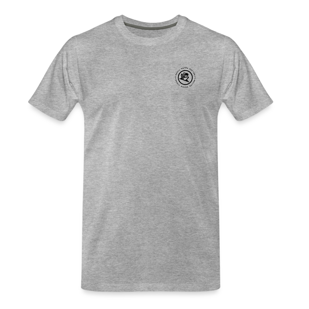 IWO CAMP Tee-Shirt - heather gray