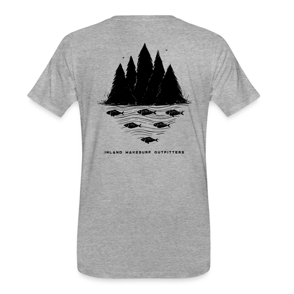 IWO CAMP Tee-Shirt - heather gray